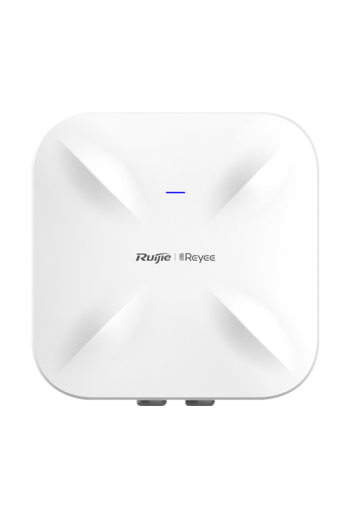Access Point exterior AX1800 Dual-Band, Wi-Fi 6, 1x GE, 1x SFP, PoE IN, Cloud Management - Ruijie RG-RAP6260(G)
