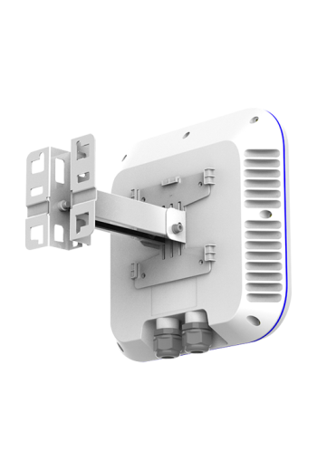 Access Point exterior AX1800 Dual-Band, Wi-Fi 6, 1x GE, 1x SFP, PoE IN, Cloud Management - Ruijie RG-RAP6260(G)