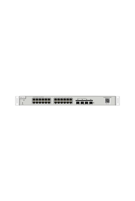 Switch L3, 24 x RJ45 1G, 4 x SFP+ 10G, Cloud Management - Ruijie Reyee RG-NBS5200-24GT4XS