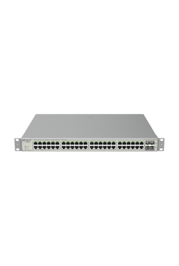 Switch L3, 48 x RJ45 1G PoE, 4 x SFP+ 10G, Cloud Management - Ruijie Reyee RG-NBS5200-48GT4XS-UP