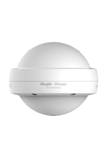Access Point exterior AX1800 Dual-Band, Wi-Fi 6, 2x GE, PoE IN, Cloud Management - Ruijie RG-RAP6262(G)