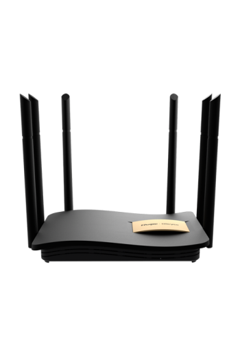 Router WiFi 5 Dual Band, 4 porturi Gigabit, AC1300, 6 dBi, Cloud Management - Ruijie RG-EW1200G(PRO)