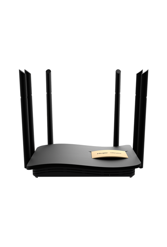 Router WiFi 5 Dual Band, 4 porturi Gigabit, AC1300, 6 dBi, Cloud Management - Ruijie RG-EW1200G(PRO)