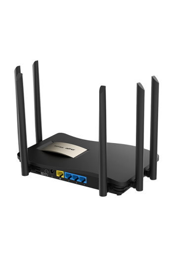 Router WiFi 5 Dual Band, 4 porturi Gigabit, AC1300, 6 dBi, Cloud Management - Ruijie RG-EW1200G(PRO)