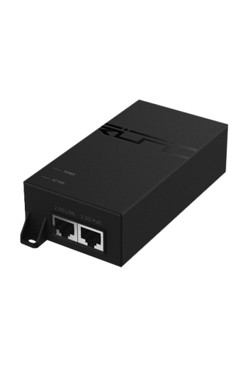 Injector 1 port PoE++, 2.5G, 56V, 60W - Ruijie RG-POE-50-60W-MG