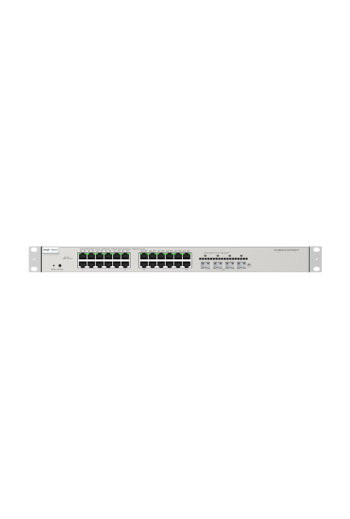 Switch L3, 24 x RJ45 1G PoE, 4 x SFP+ 10G, Cloud Management - Ruijie Reyee RG-NBS5200-24GT4XS-P