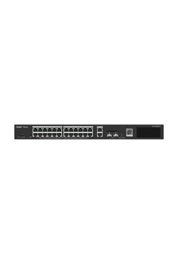 Switch 24 x RJ45 1G PoE, 2 x RJ45 1G, 2 x SFP 1G, Cloud Management - Ruijie Reyee RG-ES228GS-P