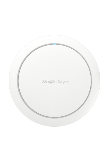 Access Point Wireless AX3000 Dual-Band, Wi-Fi 6, 1x GE, PoE IN Cloud Management - Ruijie RG-RAP2266