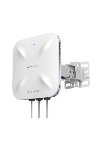 Access Point exterior directional AX6000, Wi-Fi 6, 1x RJ45 2.5G, 1x SFP, PoE IN, Cloud Management - Ruijie RG-RAP6260(H)-D