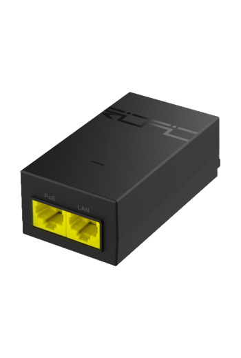 Injector 1 port PoE, 52V, 15.6W - Ruijie RG-POE-AF15
