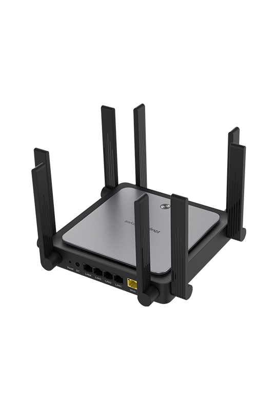 Router WiFi 6 Dual Band, 5 porturi GE, AX3200, Cloud Management - Ruijie RG-EW3200GX(PRO)