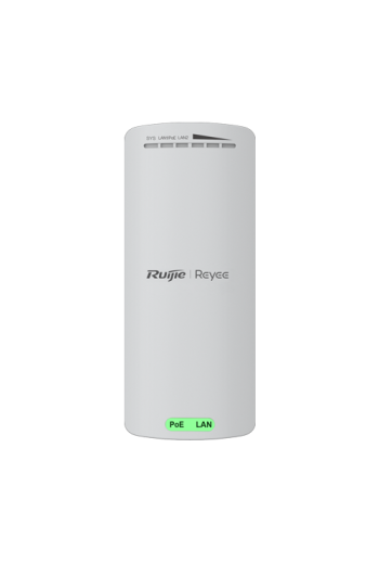 Bridge wireless 2.4GHz, 300Mbps, 0.5 km, PoE IN, Cloud Management - Ruijie RG-EST100-E