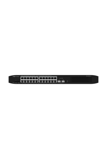 Switch 24 x RJ45 1G PoE, 2 x SFP 1G, Cloud Management - Ruijie Reyee RG-ES226GC-P