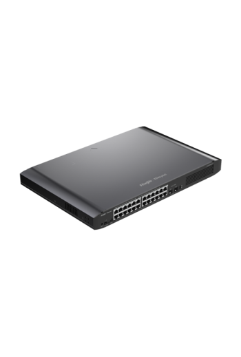 Switch 24 x RJ45 1G PoE, 2 x SFP 1G, Cloud Management - Ruijie Reyee RG-ES226GC-P