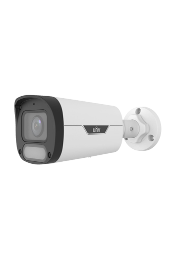 Camera IP Wise-ISP 4MP, tip Bullet, lentila 4mm, WL 30m, Mic, Color 24/7 - UNV IPC2314LE-ADF40KM-WP