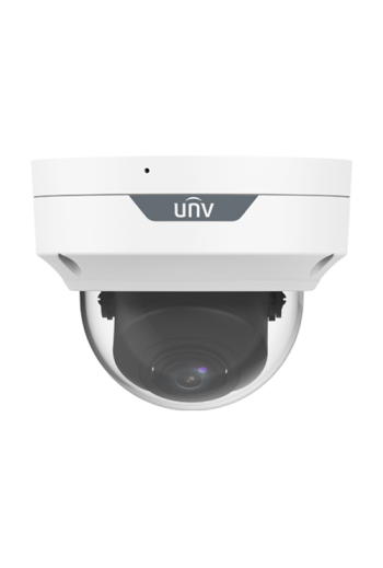 Camera IP 4MP, Wise-ISP, ColorHunter, lentila 2.8mm, Mic, IK10, color 24/7 - UNV IPC3514LE-ADF28K-WP