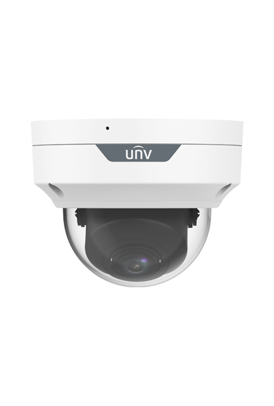 Camera IP 4MP, Wise-ISP, ColorHunter, lentila 2.8mm, Mic, IK10, color 24/7 - UNV IPC3514LE-ADF28K-WP