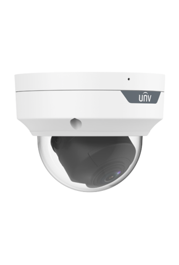 Camera IP 4MP, Wise-ISP, ColorHunter, lentila 2.8mm, Mic, IK10, color 24/7 - UNV IPC3514LE-ADF28K-WP