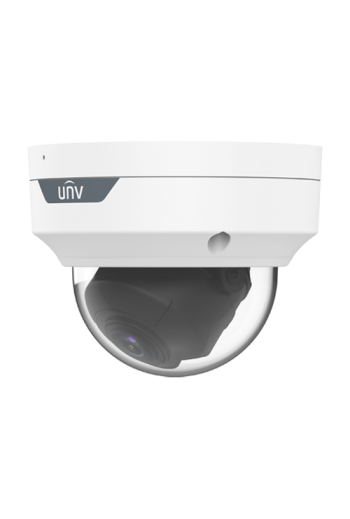 Camera IP 4MP, Wise-ISP, ColorHunter, lentila 2.8mm, Mic, IK10, color 24/7 - UNV IPC3514LE-ADF28K-WP