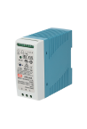 Sursa in comutatie cu back-up, 13.8V / 2.8A, monitorizare, sina DIN - MEAN WELL DRC-60A