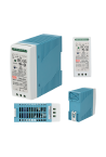 Sursa in comutatie cu back-up, 13.8V / 2.8A, monitorizare, sina DIN - MEAN WELL DRC-60A