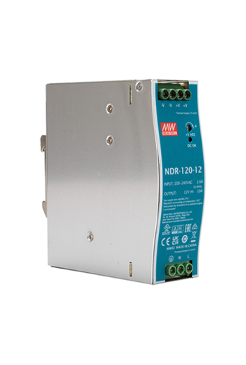 Sursa de alimentare in comutatie, 12V / 10A, sina DIN - MEAN WELL NDR-120-12