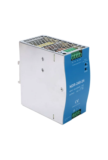 Sursa de alimentare in comutatie, 24V / 10A, sina DIN - MEAN WELL NDR-240-24