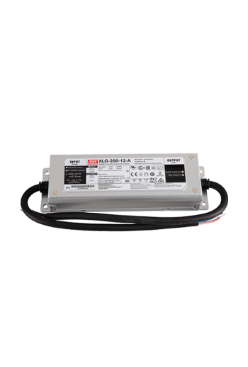 Sursa de alimentare LED, 12V / 16A, IP67 - MEAN WELL XLG-200-12-A