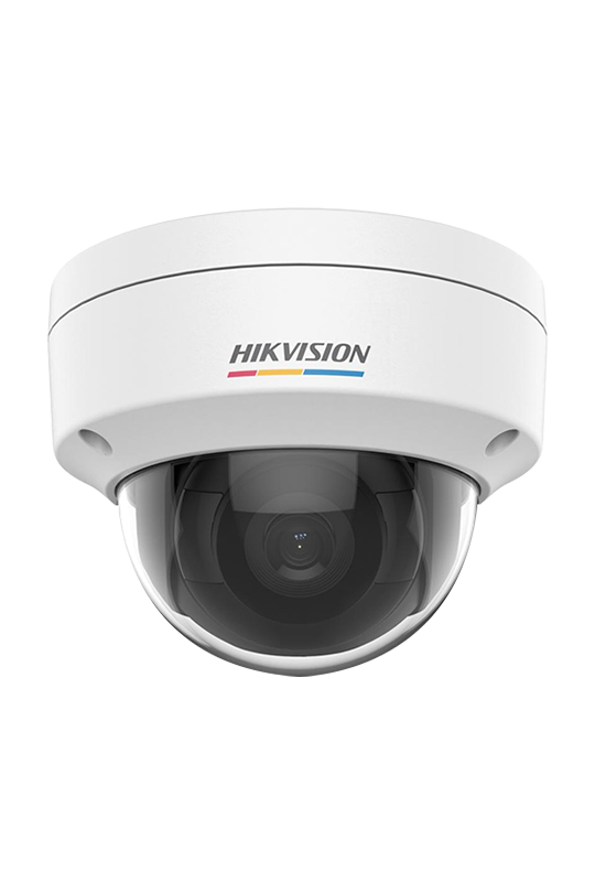 Camera IP ColorVu 2MP, lentila 2.8mm, IK10 - HIKVISION DS-2CD1127G0-2.8mm