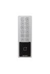 Terminal control acces cu tastatura, card M1, Bluetooth, Wi-Fi, Alarma - HIKVISION DS-K1T805MBWX