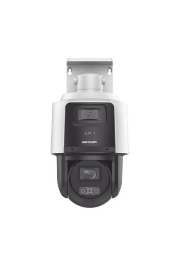 Camera IP PTZ TandemVu, 4MP dual, zoom optic 4X, IR 40m & WL 30m - HIKVISION DS-2SE3C404MWG-E14-2.8mm