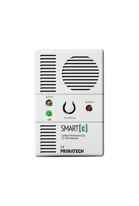 Detector de CO PREVENT SMART [c] /12-24V - PRIMATECH 1CSMART124DA