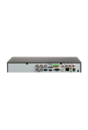 DVR AcuSense, 4 ch analog max. 4K+ 4 ch IP max. 4K, Alarma I/O - HIKVISION iDS-7204HTHI-M1-S(4A+4/1ALM)