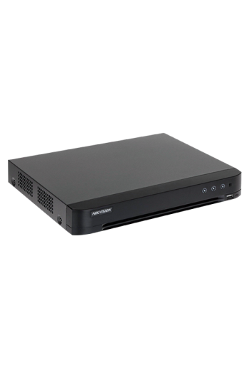 DVR AcuSense, 8 ch. 5MP + 2 ch. IP 6MP, Analiza video VCA - HIKVISION iDS-7208HQHI-M1-XT
