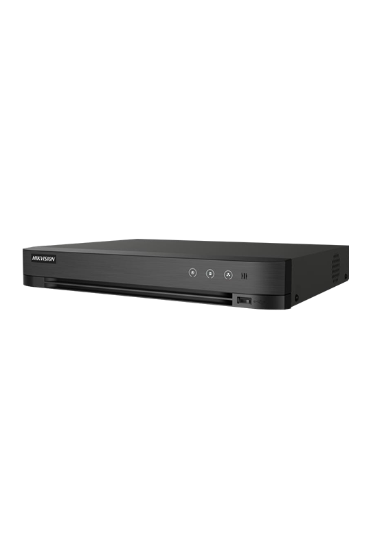 DVR AcuSense, 4 ch analog max. 4K, 2 ch IP max. 4K, 1U - HIKVISION iDS-7204HUHI-M1-X