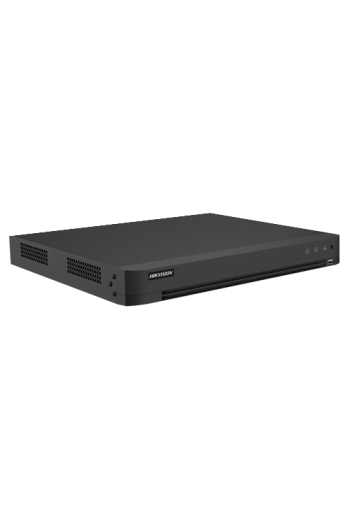 DVR AcuSense, 8 ch. 8MP + 8 ch. IP 4K, Alarma I/O, 2xHDD- HIKVISION iDS-7208HUHI-M2-X(4A+8/4ALM)