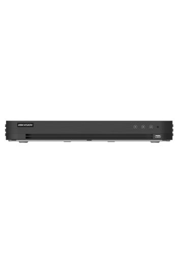 DVR AcuSense, 8 ch. 8MP + 8 ch. IP 4K, Alarma I/O, 2xHDD- HIKVISION iDS-7208HUHI-M2-X(4A+8/4ALM)