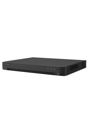 DVR AcuSense, 16 ch. 8MP + 16 ch. IP 4K, Alarma I/O, VCA - HIKVISION iDS-7216HUHI-M2-X(4A+16/4ALM)