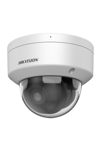 Camera IP 4MP, lentila 2.8mm, AcuSense, IR 30m DarkFighter, Mic., Alarma, IK10 - HIKVISION DS-2CD2146G2H-ISU-2.8mm