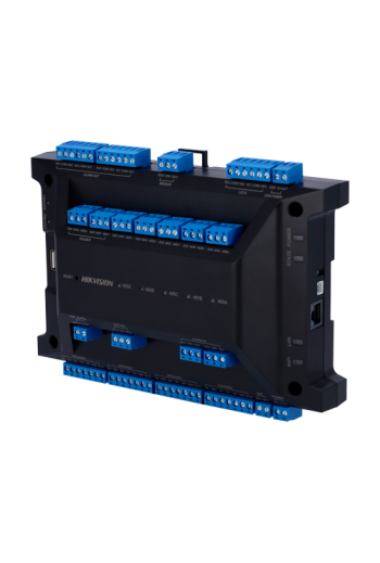 Centrala control acces, 2 usi, extensibil pana la 126 usi, Wi-Fi, RS485, Wiegand - HIKVISION DS-K2702WX-E1P