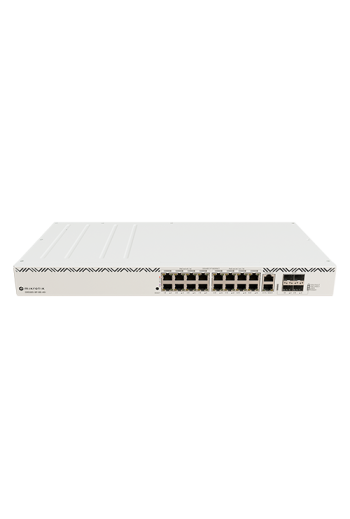 Switch 16 porturi PoE++, 600W, 4 SFP 10G, Management - MIKROTIK CRS320-8P-8B-4S+RM