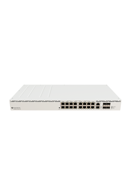 Switch 16 porturi PoE++, 600W, 4 SFP 10G, Management - MIKROTIK CRS320-8P-8B-4S+RM