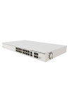 Switch 16 porturi PoE++, 600W, 4 SFP 10G, Management - MIKROTIK CRS320-8P-8B-4S+RM