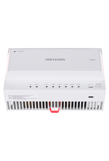 Distribuitor Video/Audio, 2 fire pentru 6 posturi interior/exterior  - HIKVISION DS-KAD7060EY