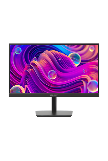 Monitor E-LED IPS, 21.45 inch, Full HD, 100 Hz, HDMI, VGA, Audio OUT - HIKVISION DS-D5022F2-1P2