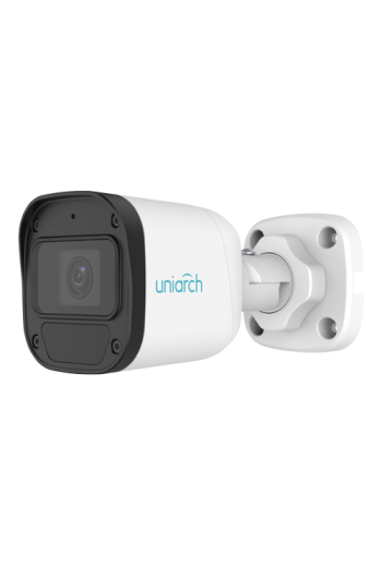 Camera IP 2MP, lentila 2.8mm, IR 30m, Microfon integrat - Uniarch IPC-B122-APF28-ECO