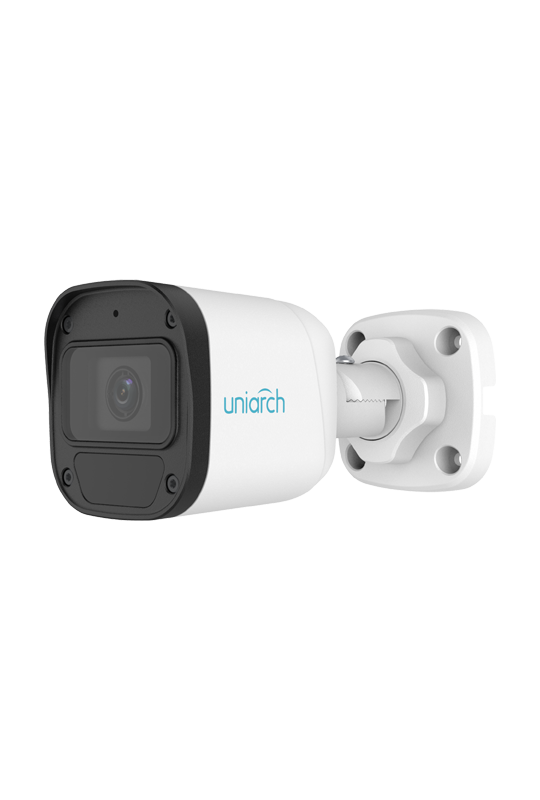 Camera IP 2MP, lentila 2.8mm, IR 30m, Microfon integrat - Uniarch IPC-B122-APF28-ECO