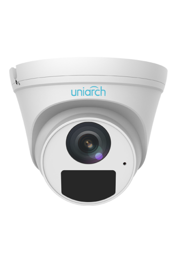 Camera IP 2MP, lentila 2.8mm, IR 30m, Microfon integrat - Uniarch IPC-T122-APF28-ECO