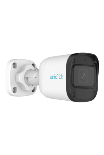 Camera IP 2MP, lentila 2.8mm, IR 30m, Microfon integrat - Uniarch IPC-B122-APF28-ECO