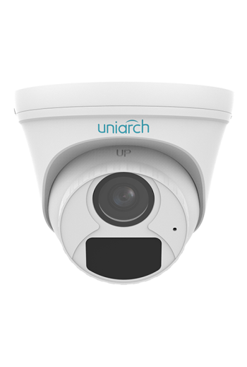 Camera IP 4MP, lentila 2.8mm, IR 30m, SDCard, Microfon integrat - Uniarch IPC-T124-APF28K